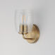 Honey 1 Light 5 inch Natural Aged Brass Wall Sconce Wall Light