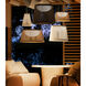 Bahama LED 20 inch White Single Pendant Ceiling Light