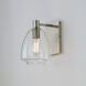 Babylon LED 7.25 inch Satin Nickel Wall Sconce Wall Light