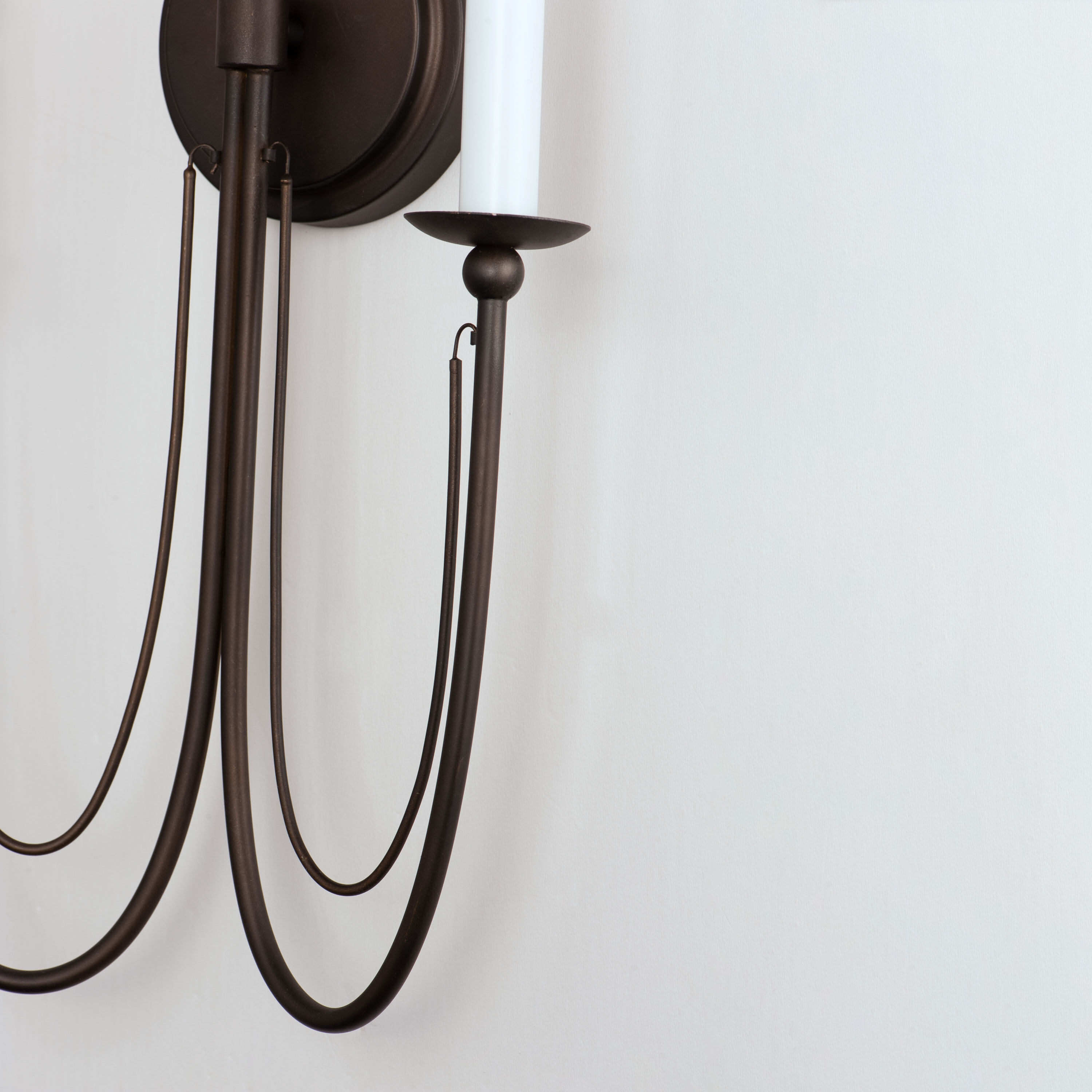 Plumette 2 Light 12 inch Chestnut Bronze Wall Sconce Wall Light