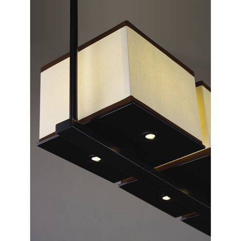 Tribeca LED 46 inch Dark Bronze Linear Pendant Ceiling Light