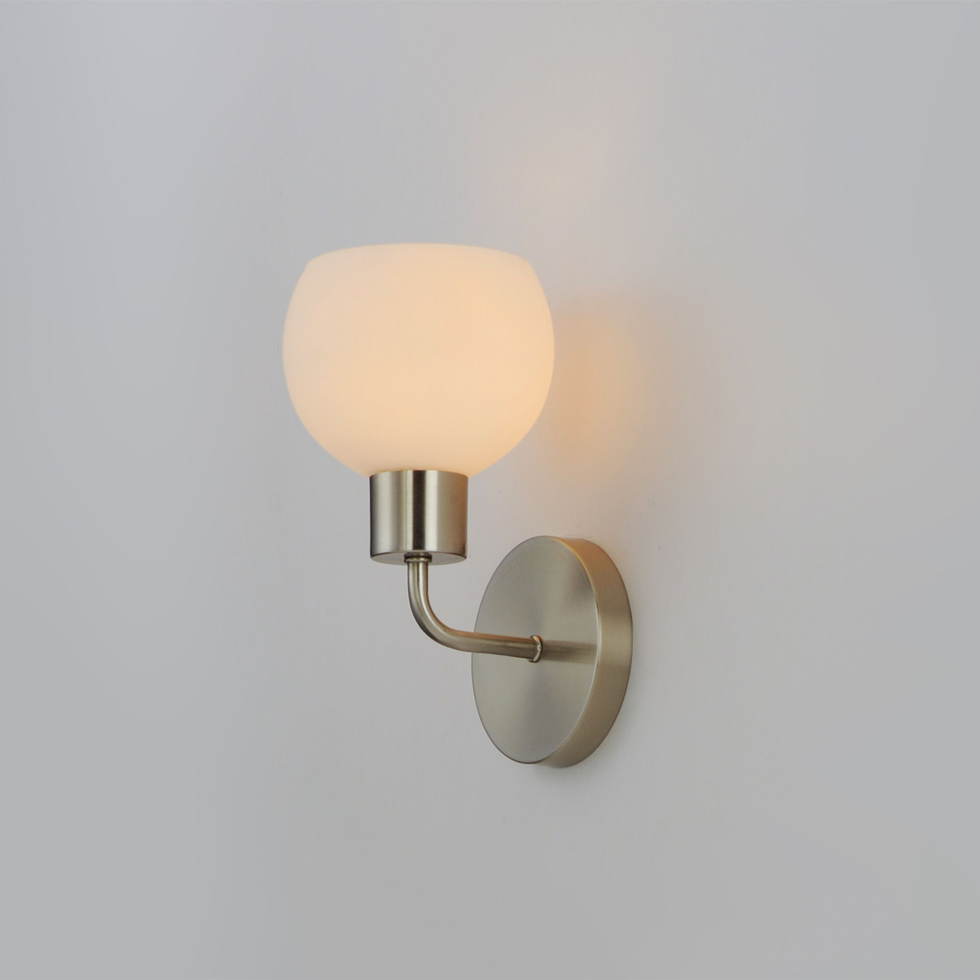 Coraline 1 Light 6 inch Satin Nickel Wall Sconce Wall Light