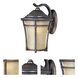 Balboa VX LED 17.5 inch Copper Oxide Outdoor Wall Mount