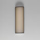Prime Wall Sconce Wall Light in Black Organza