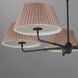 Dunbridge 5 Light 42 inch Antique Bronze Chandelier Ceiling Light