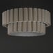 Penelope 5 Light 32 inch Natural Aged Brass Multi-Light Pendant Ceiling Light