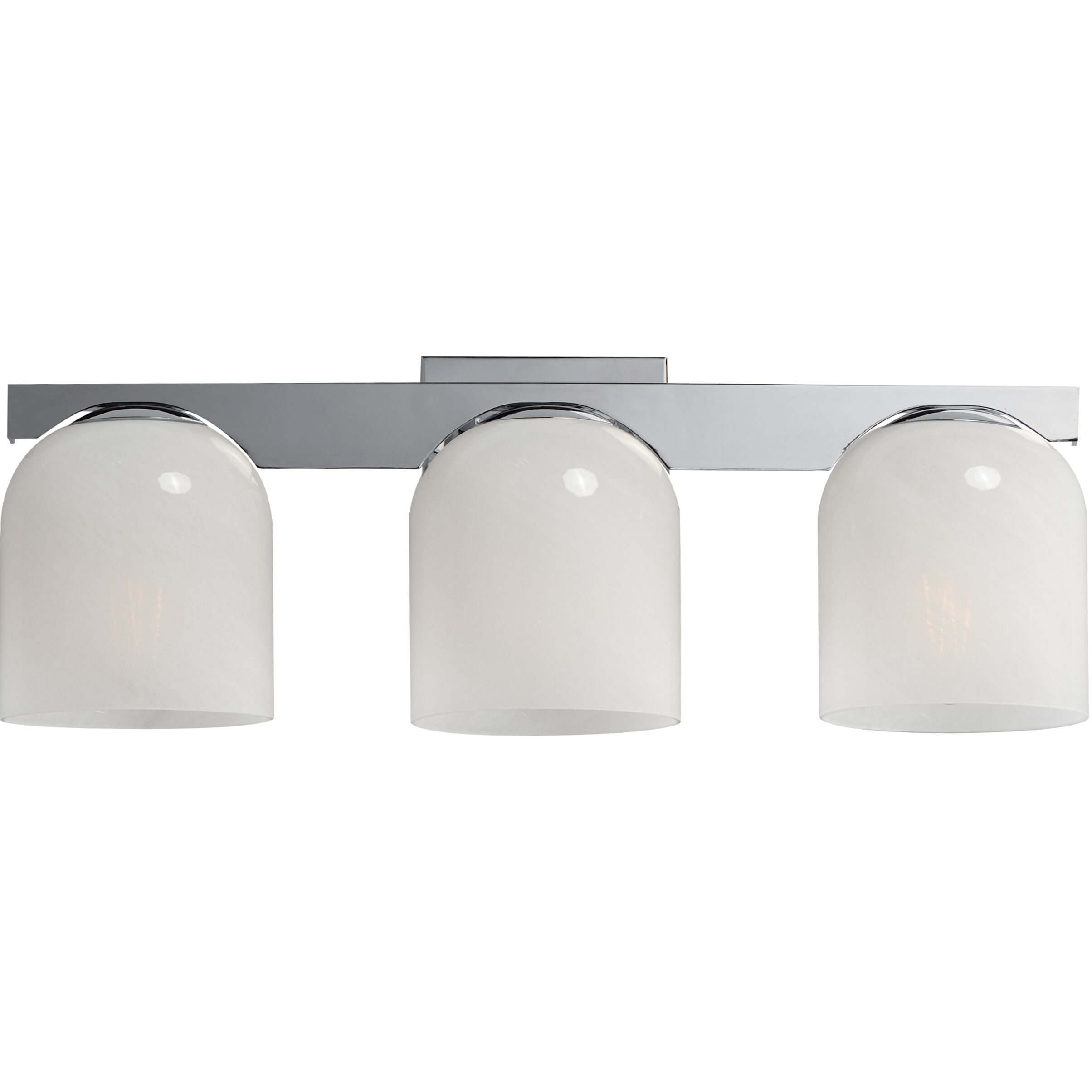 Polished chrome vanity light on sale