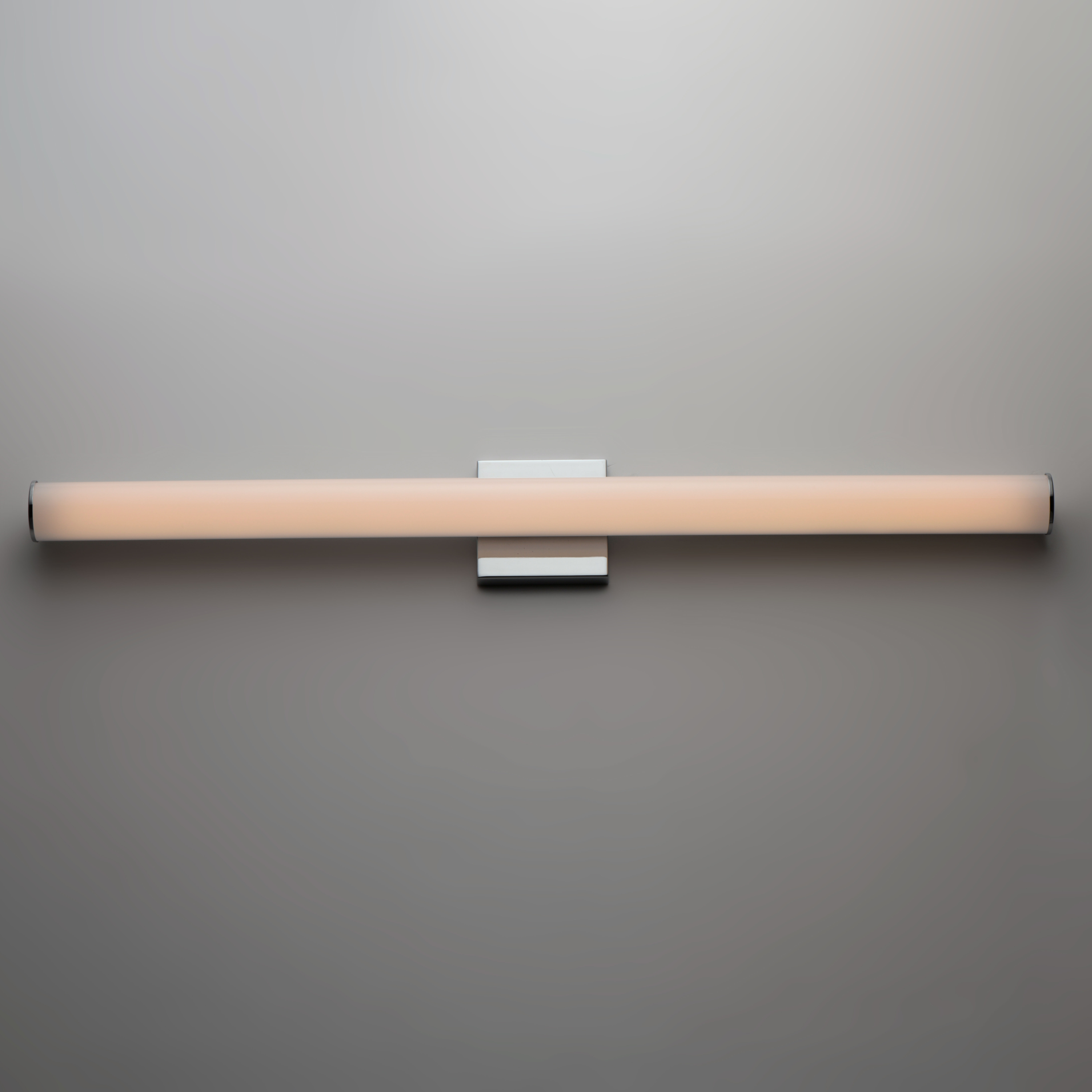 Rail LED 36 inch Polished Chrome Bath Vanity Wall Light