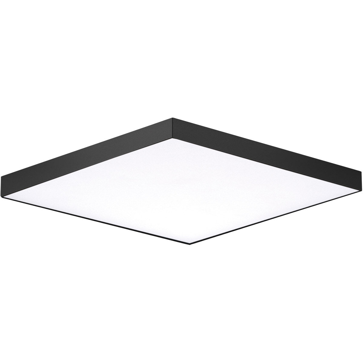 Trim LED 8.5 inch Black Flush Mount Ceiling Light
