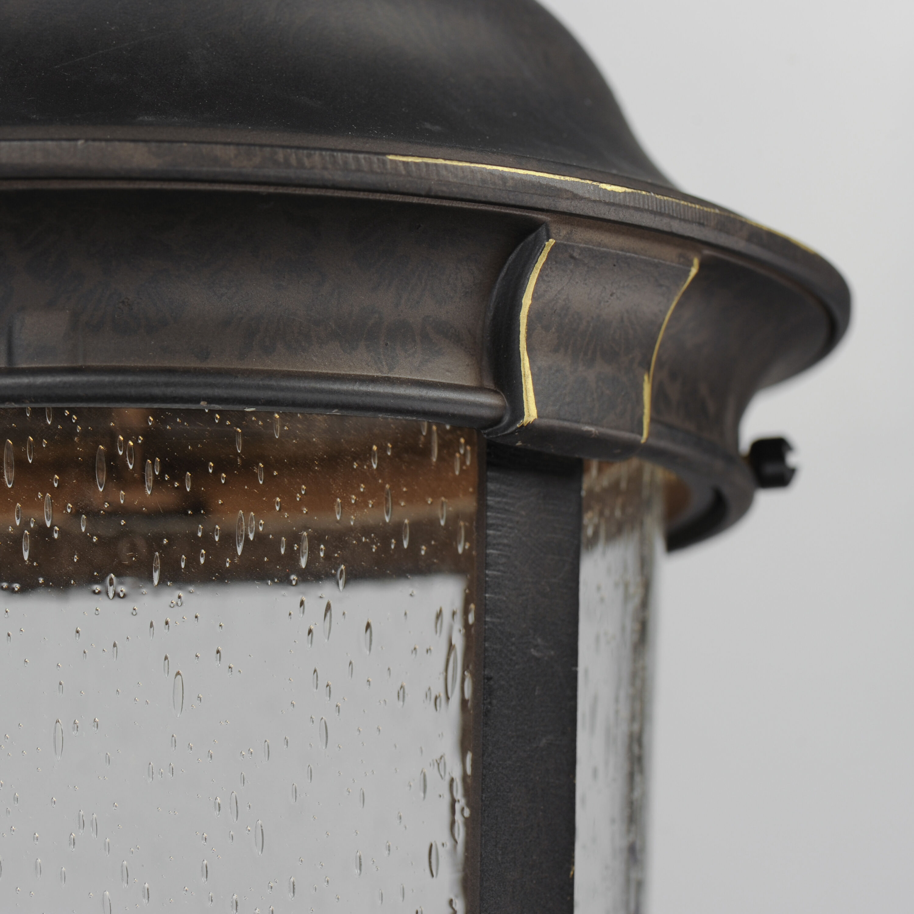 Dover LED LED 10 inch Bronze Outdoor Hanging Lantern