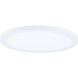 Wafer LED 15 inch White Flush Mount Ceiling Light