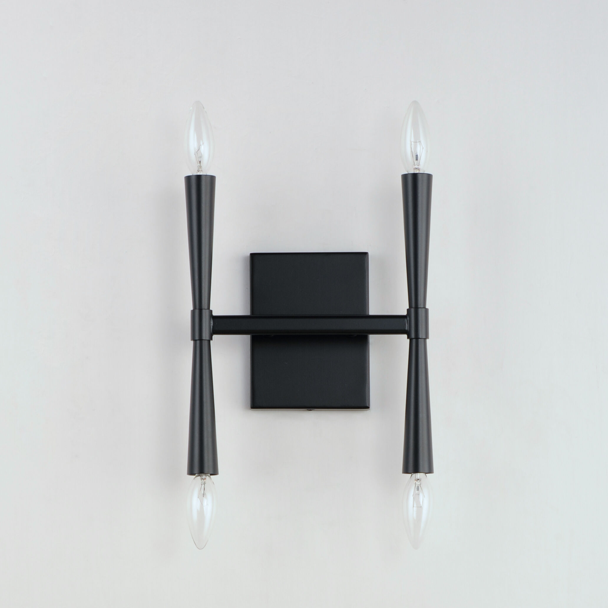 Rome Wall Sconce Wall Light in Black