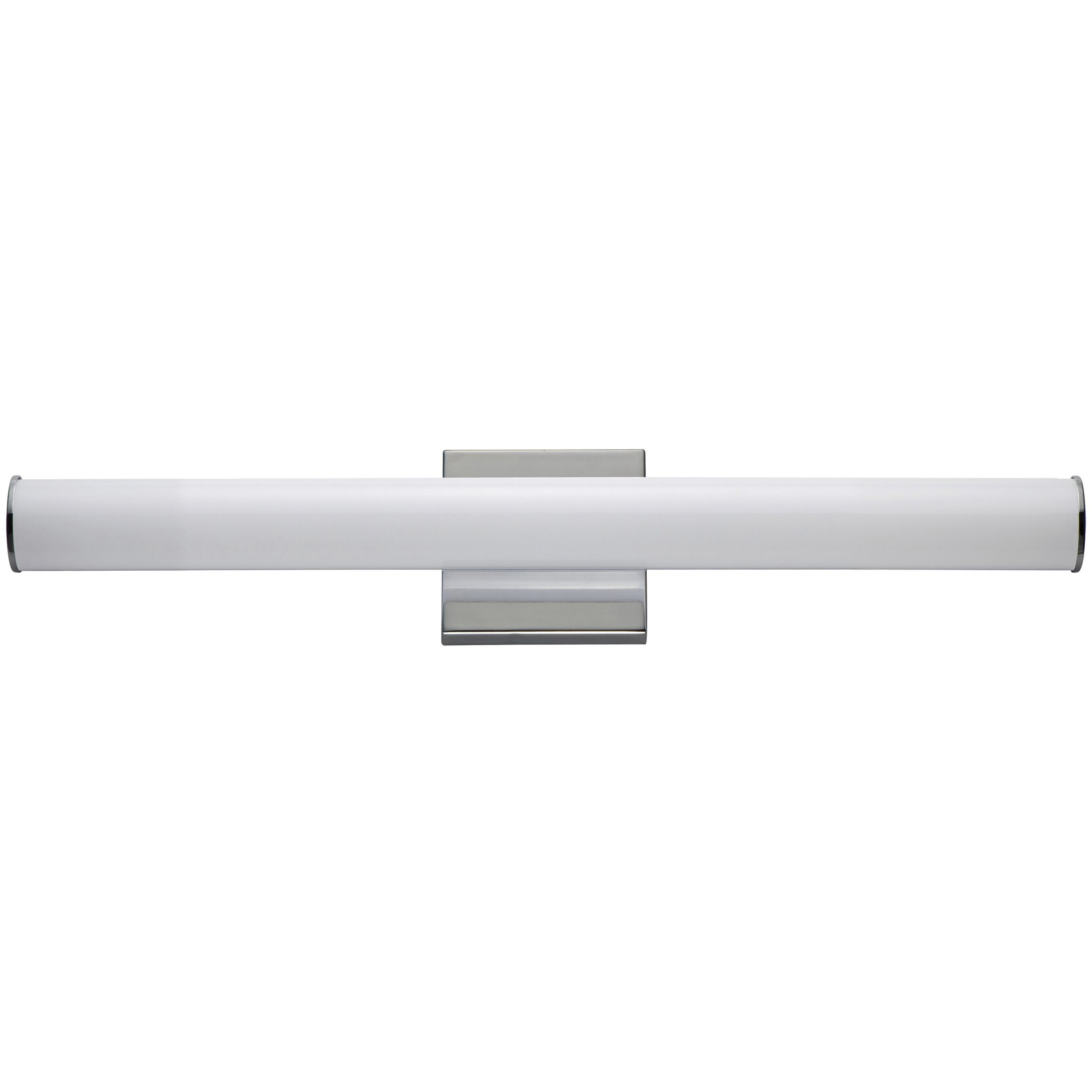 Rail LED 24 inch Polished Chrome Bath Vanity Wall Light