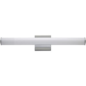 Rail LED 24 inch Polished Chrome Bath Vanity Wall Light