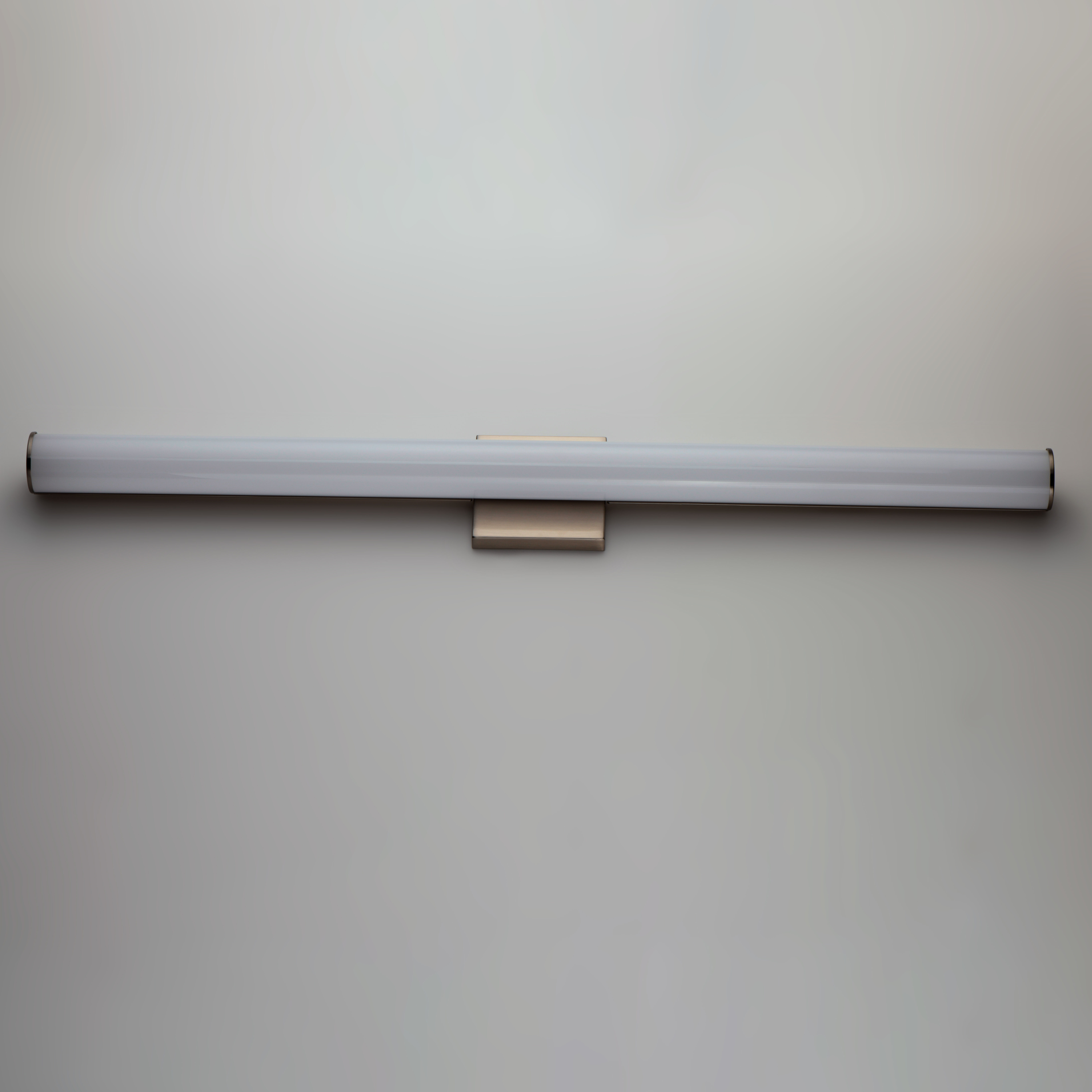Rail LED 36 inch Satin Nickel Bath Vanity Wall Light