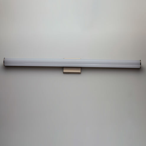 Rail LED 36 inch Satin Nickel Bath Vanity Wall Light