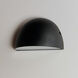 Pathfinder LED 4.5 inch Black Outdoor Wall Mount