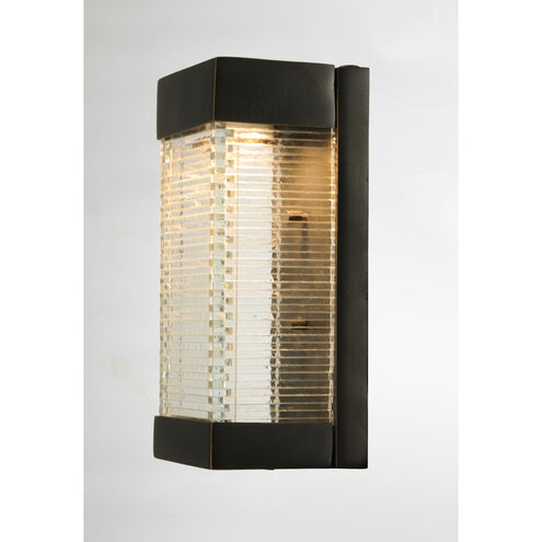 Stackhouse VX LED 10 inch Bronze Outdoor Wall Mount