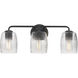 Honey 3 Light 22 inch Kentucky Bronze Bath Vanity Wall Light