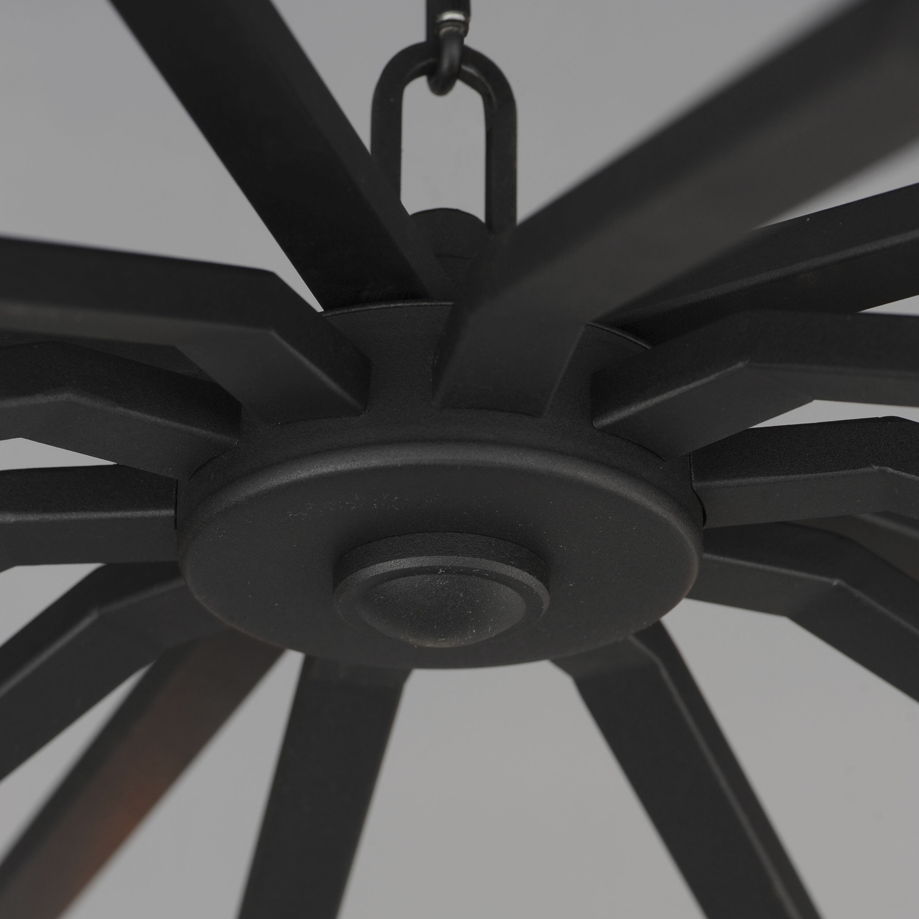 Odeon 10 Light 40 inch Black Chandelier Ceiling Light