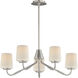 Durham 5 Light 26.00 inch Chandelier