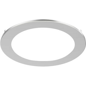 Slim 7 inch Satin Nickel Flush Mount Ceiling Light