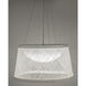Bahama LED 20.25 inch White Outdoor Pendant