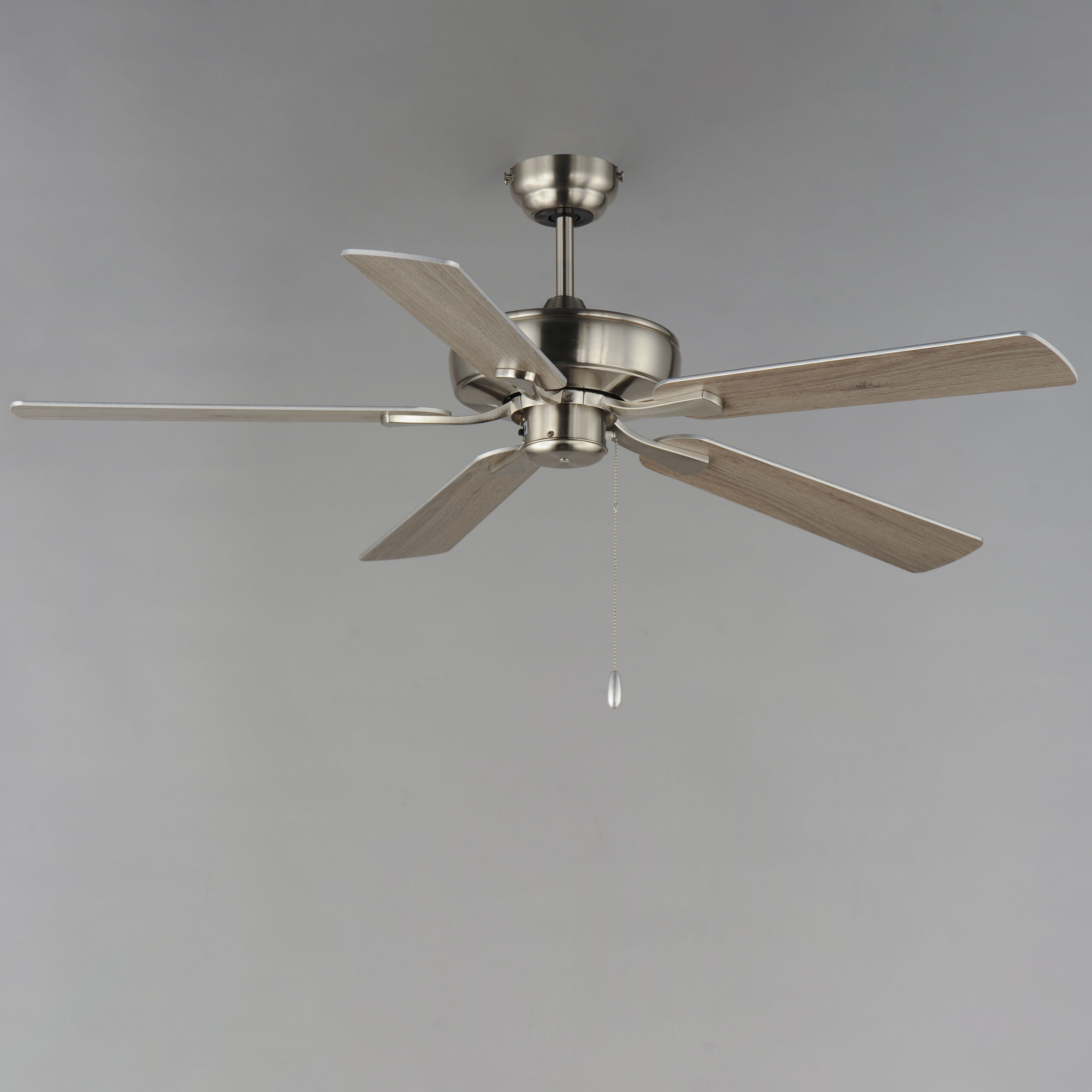 Super-Max 52 inch Satin Nickel Indoor Ceiling Fan