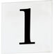 Address White Outdoor Accessories