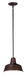 Pier M 1 Light 8.25 inch Empire Bronze Outdoor Hanging Lantern