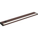 CounterMax 5K 120 LED 24 inch Bronze Under Cabinet