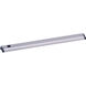 CounterMax MX-L-120-3K 120 LED 30 inch Satin Nickel Under Cabinet