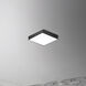Trim LED 4.75 inch Black Flush Mount Ceiling Light
