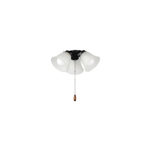Basic-Max LED Black Ceiling Fan Light Kit