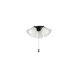 Basic-Max LED Black Ceiling Fan Light Kit