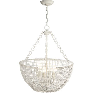 Cestino 4 Light 21.00 inch Foyer Pendant
