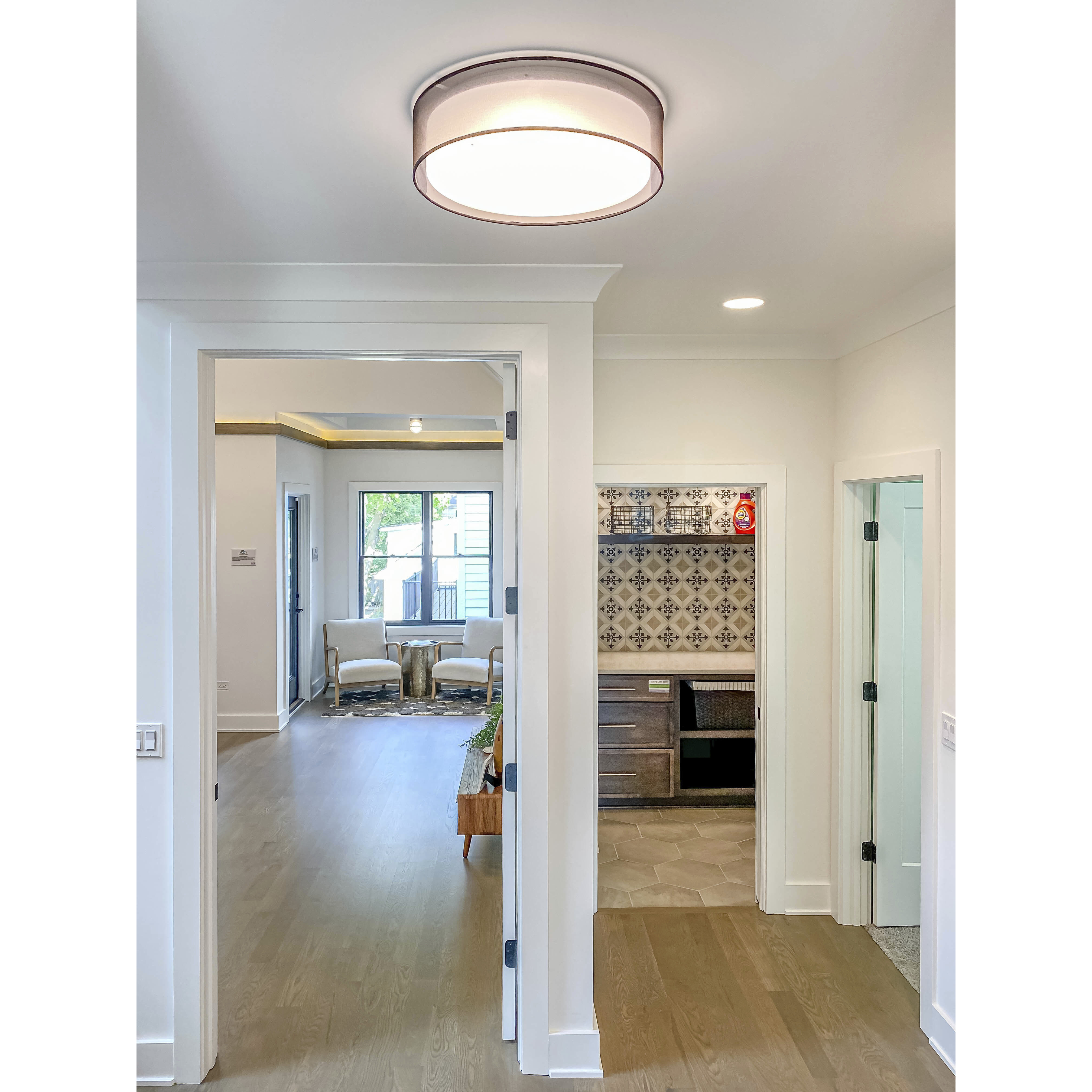 Prime LED 16 inch Flush Mount Ceiling Light
