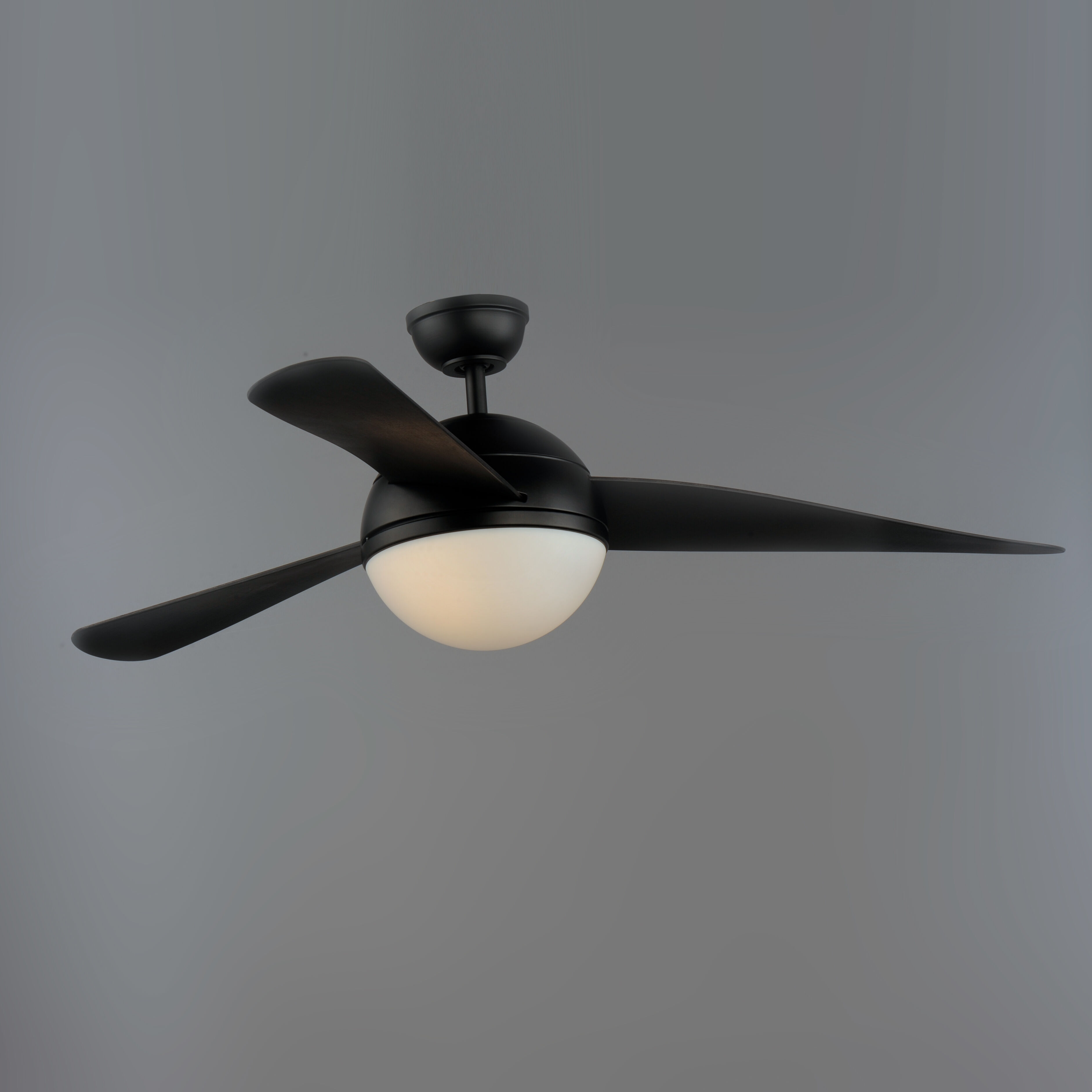 Cupola 52 inch Black Indoor Ceiling Fan