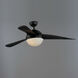 Cupola 52 inch Black Indoor Ceiling Fan