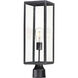 Catalina 1 Light 19.5 inch Dark Bronze Outdoor Pole/Post Mount