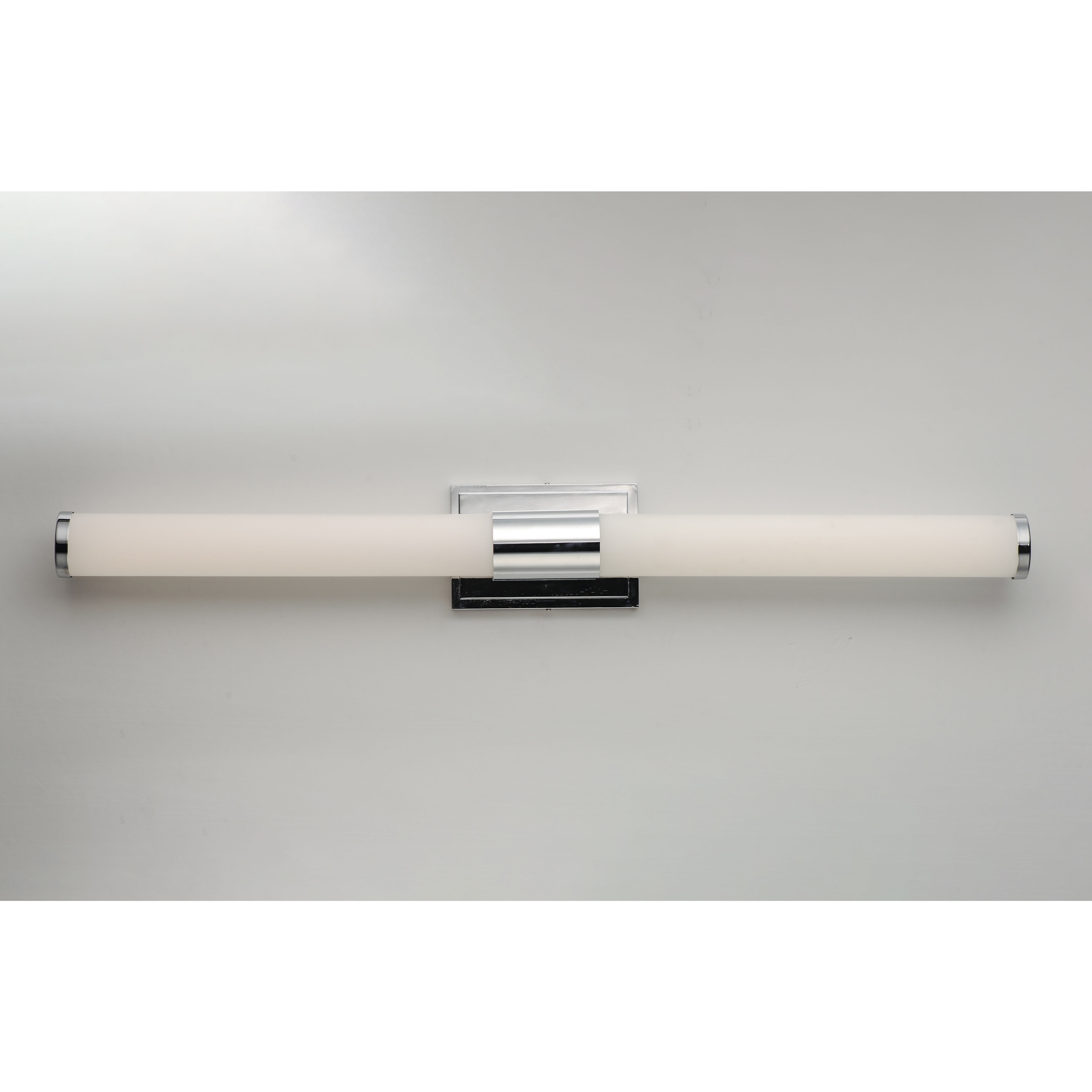 Optic LED 36 inch Polished Chrome Bath Vanity Wall Light