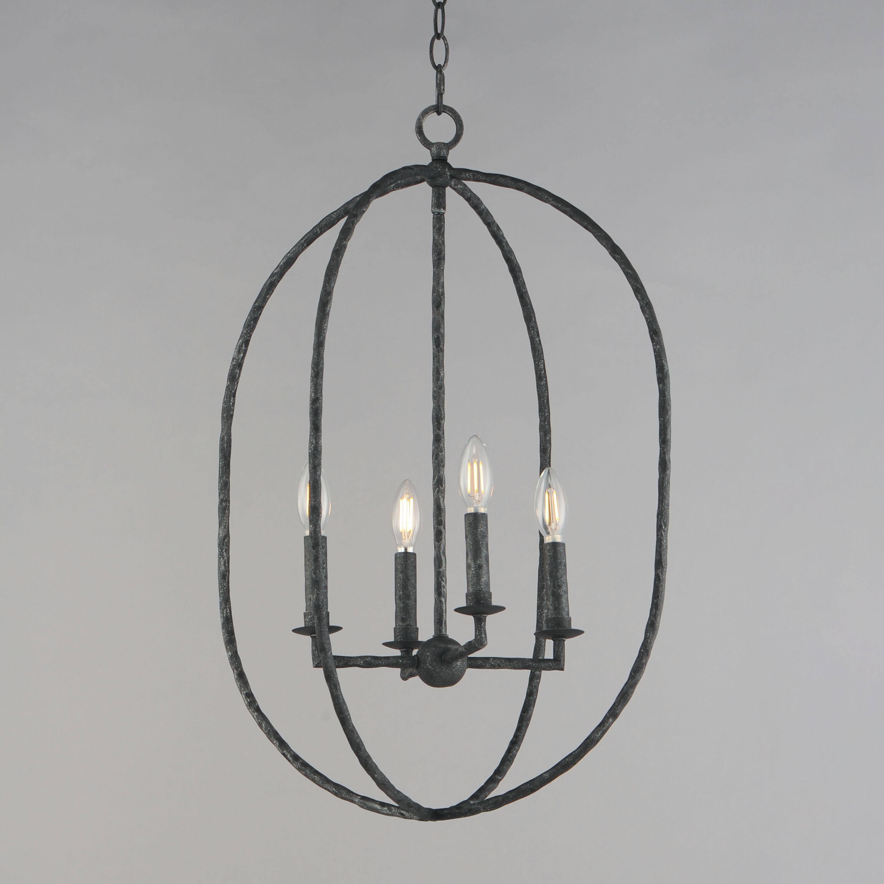 Martel 4 Light 20 inch Blacksmith Multi-Light Pendant Ceiling Light