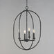 Martel 4 Light 20 inch Blacksmith Multi-Light Pendant Ceiling Light