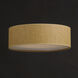 Prime LED 16 inch Flush Mount Ceiling Light in Grass Cloth