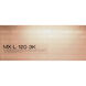 CounterMax MX-L-120-3K Basic 120 LED 18 inch White Under Cabinet