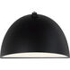 Pathfinder LED 4.5 inch Black Outdoor Wall Mount
