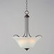 Vital 3 Light 16.5 inch Oil Rubbed Bronze Multi-Light Pendant Ceiling Light