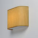 Prime Wall Sconce Wall Light in Gray Felt