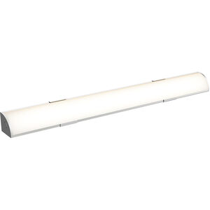 CounterMax 24 LED 12 inch Brushed Aluminum Under Cabinet Light