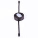 CounterMax MX-LD-AC 120 LED 2.75 inch Anodized Bronze Under Cabinet Disc